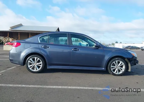 2014 Subaru Legacy 2.5I Premium z USA, uszkodzony, nr VIN 4S3BMBC69E3023758